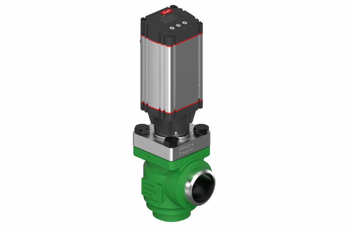 Válvula Motorizada ICMTS 50/80 con Actuador ICAD 600A-TS