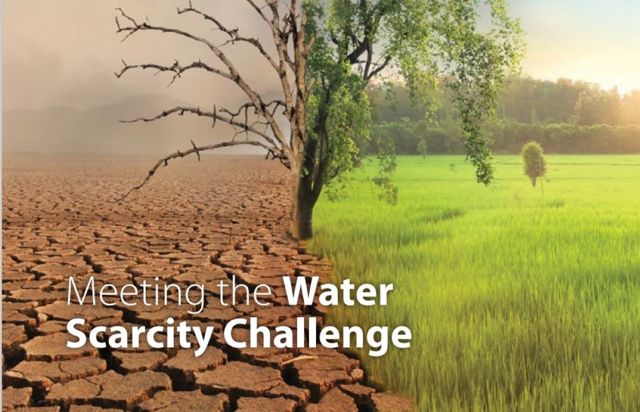 Meeting the Water Scarcity Challenge