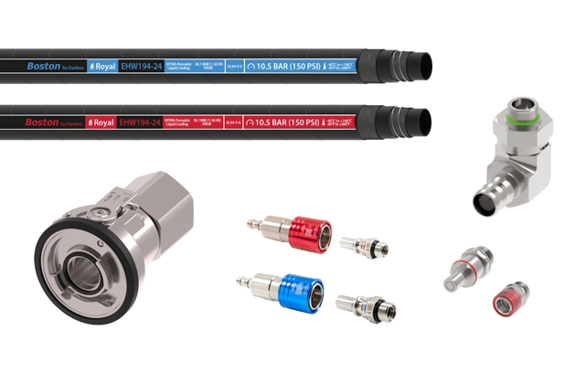 Danfoss components for data centers