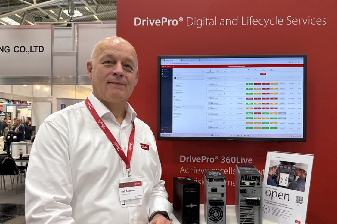 Ralf Andersen - Service Business Expert, Danfoss Drives