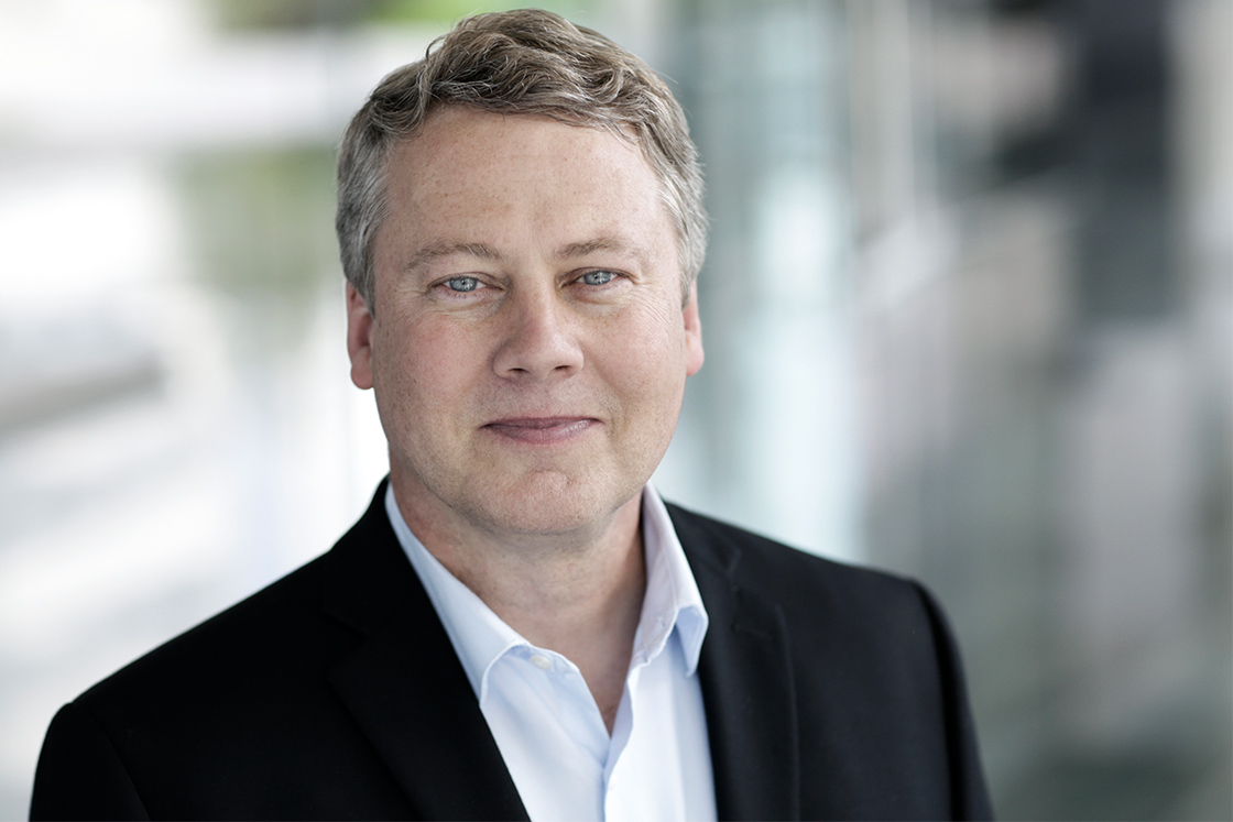 Jeff Herrin, Vice President in Danfoss Power Solutions