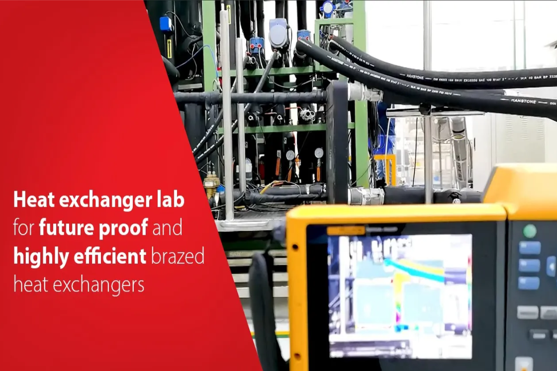 Heat exchanger lab