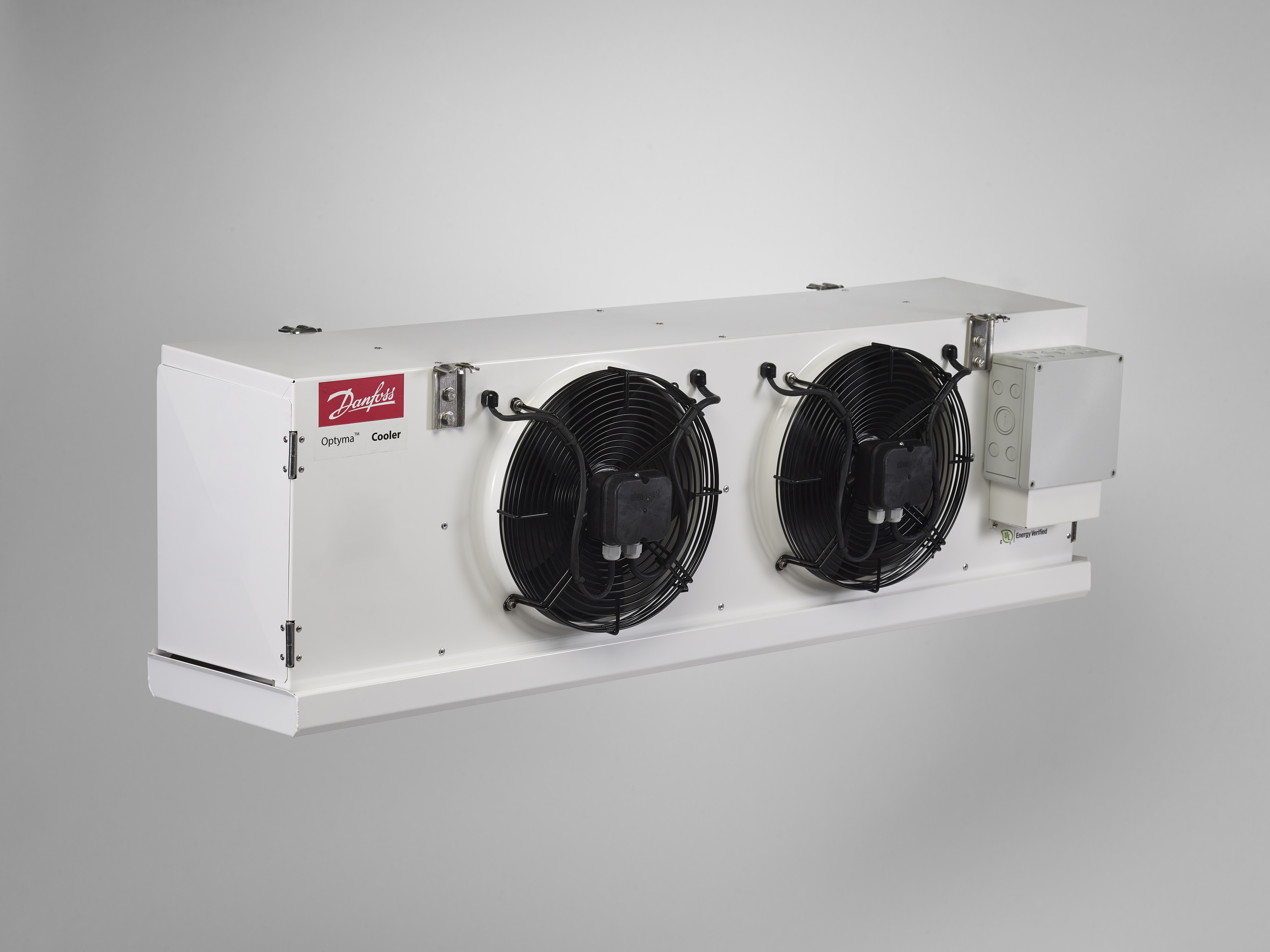 Front of Optyma cooler