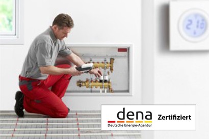 Floor Heating Fußbodenheizung