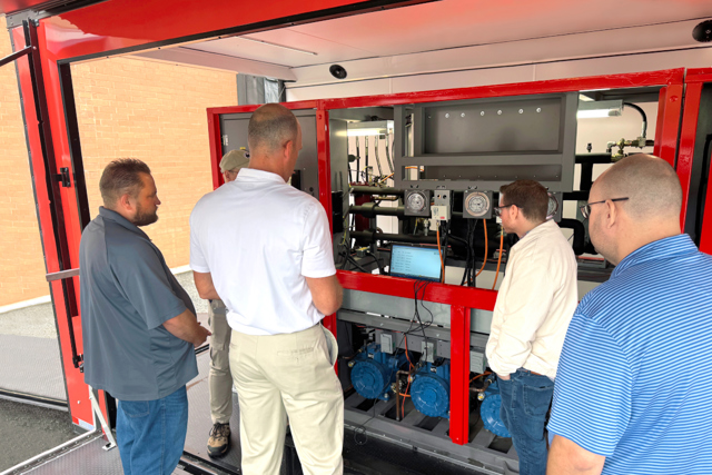 Hands-on training