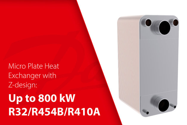 MPHE Z-design range of Micro Plate Heat Exchangers