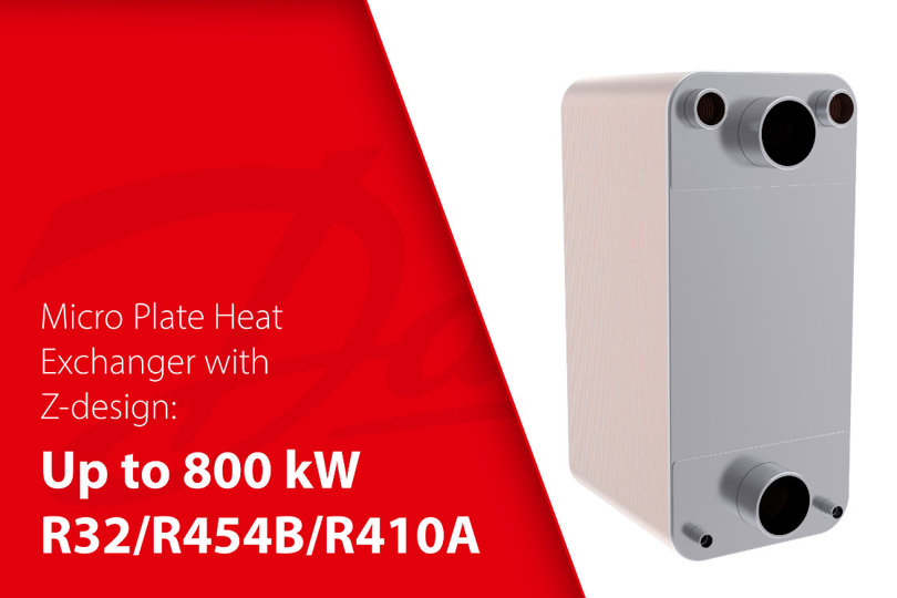 New options for OEMs as Danfoss expand the Z-design range of Micro Plate  Heat Exchangers | Danfoss