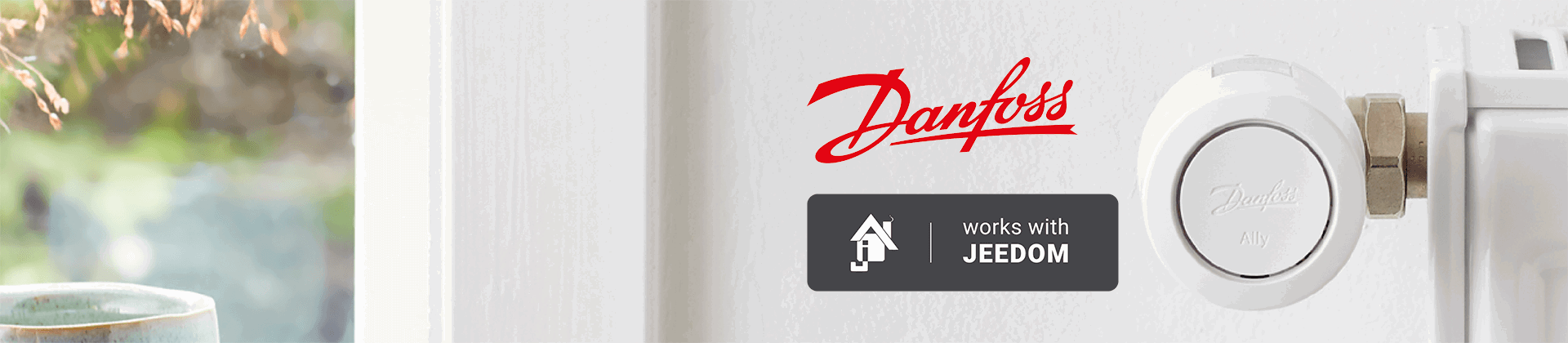 Formation vidéo Jeedom domotique et Danfoss Chauffage