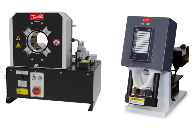 Hose machines, tools, and accessories