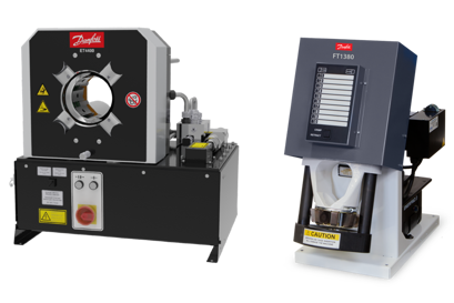 Hose machines, tools, and accessories