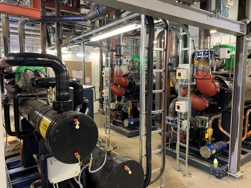 Heat Pumps - Large systems
