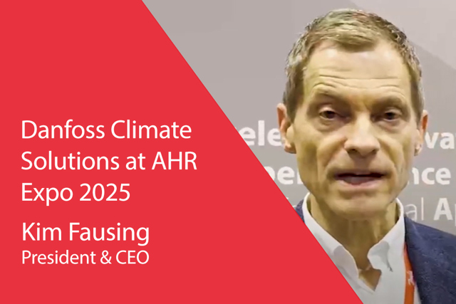 Kim Fausing with Danfoss on pivotal trends and challenges shaping the HVAC industry