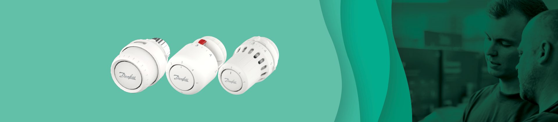 Têtes thermostatiques mécaniques pour radiateurs