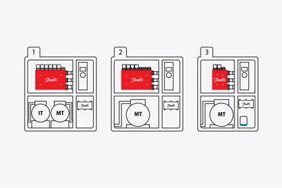 Multi ejector solution selection system type