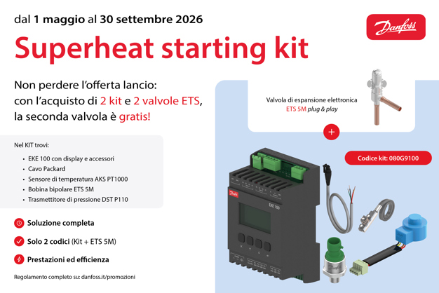 Superheat starting kit