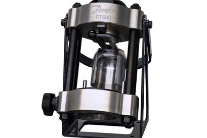 ET500 lightweight portable crimp machine