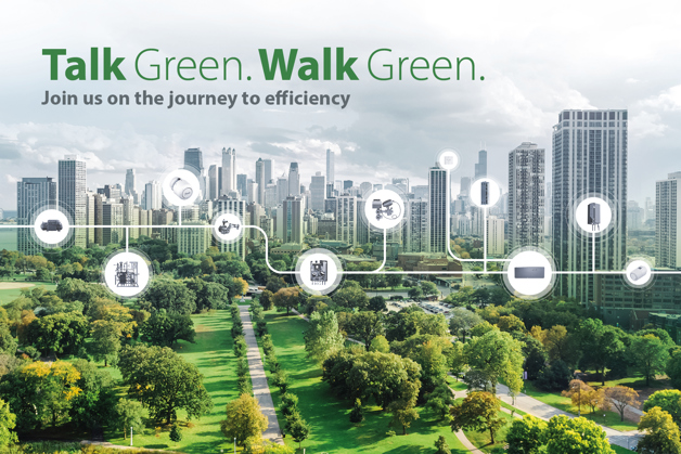 Danfoss at ISH 2023: Talk green Walk green