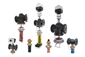 Controladores de presión diferencial y de caudal