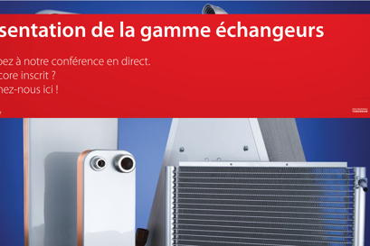 Présentation de la gamme échangeurs