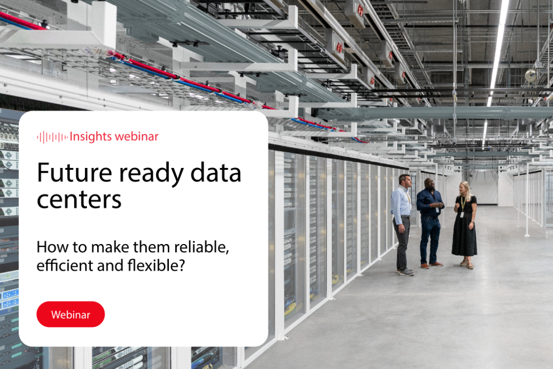 data center webinar