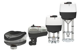 Servomotoren voor drukgecompenseerde regelafsluiters-Danfoss