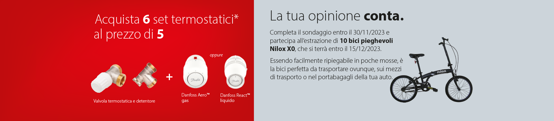 Concorso: La tua opinione conta