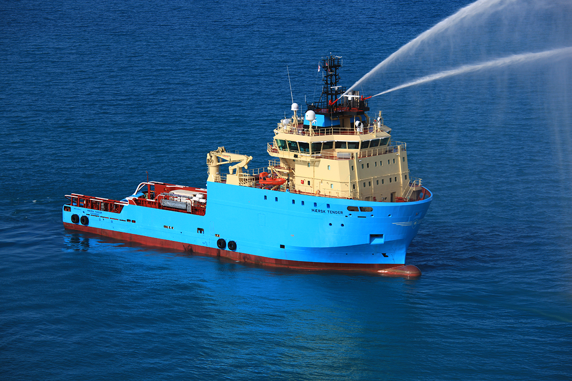 Danfoss Drives solutions on board Maersk Tender help to reduce CO2 emissions