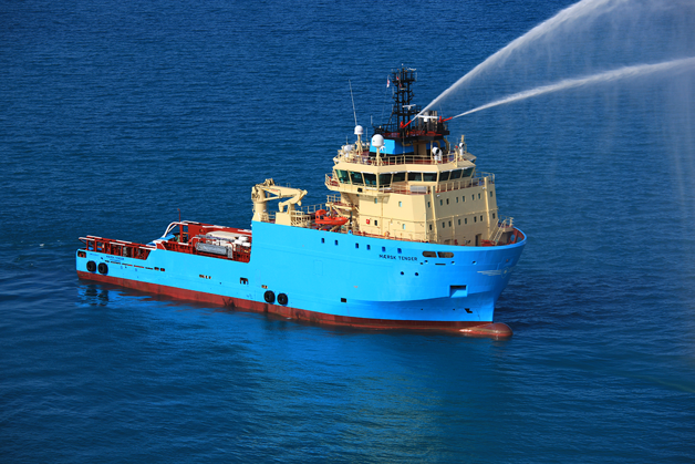 Danfoss Drives løsninger ombord på Maersk Tender er med til at reducere CO2-udledninger