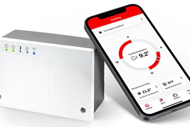 ECL Comfort 120 + ECL Go App 