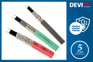 Självbegränsande kablar