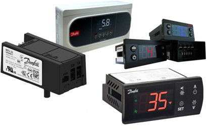 Controlli elettronici per refrigerazione e A/C - Danfoss
