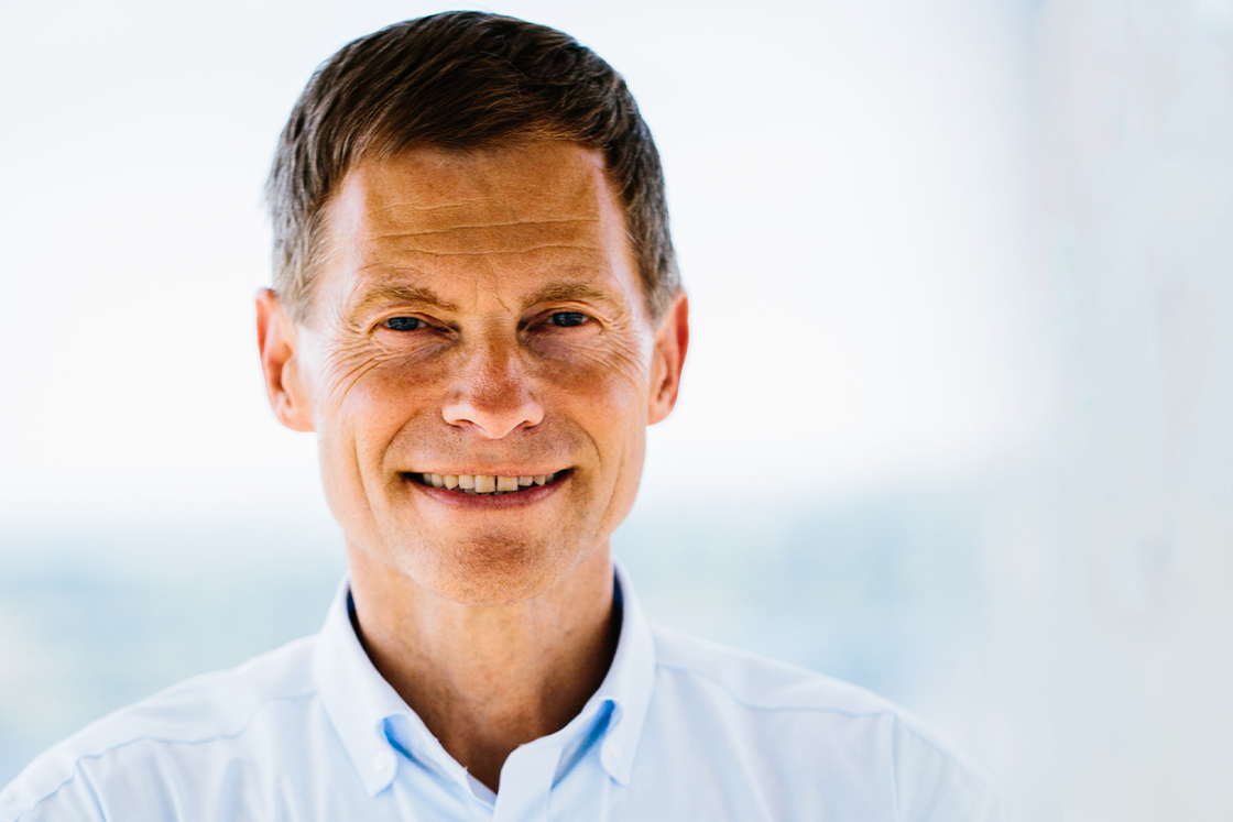 Kim Fausing, Präsident und CEO von Danfoss