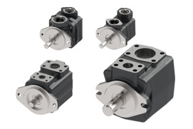 Industriedrehschieberpumpen