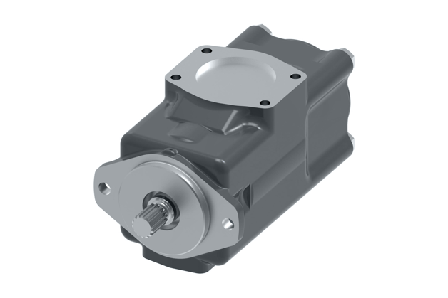V series vane pump - double
