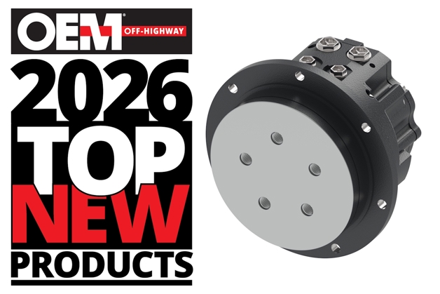Thorx CLM 5 C motor and Top New Products award logo