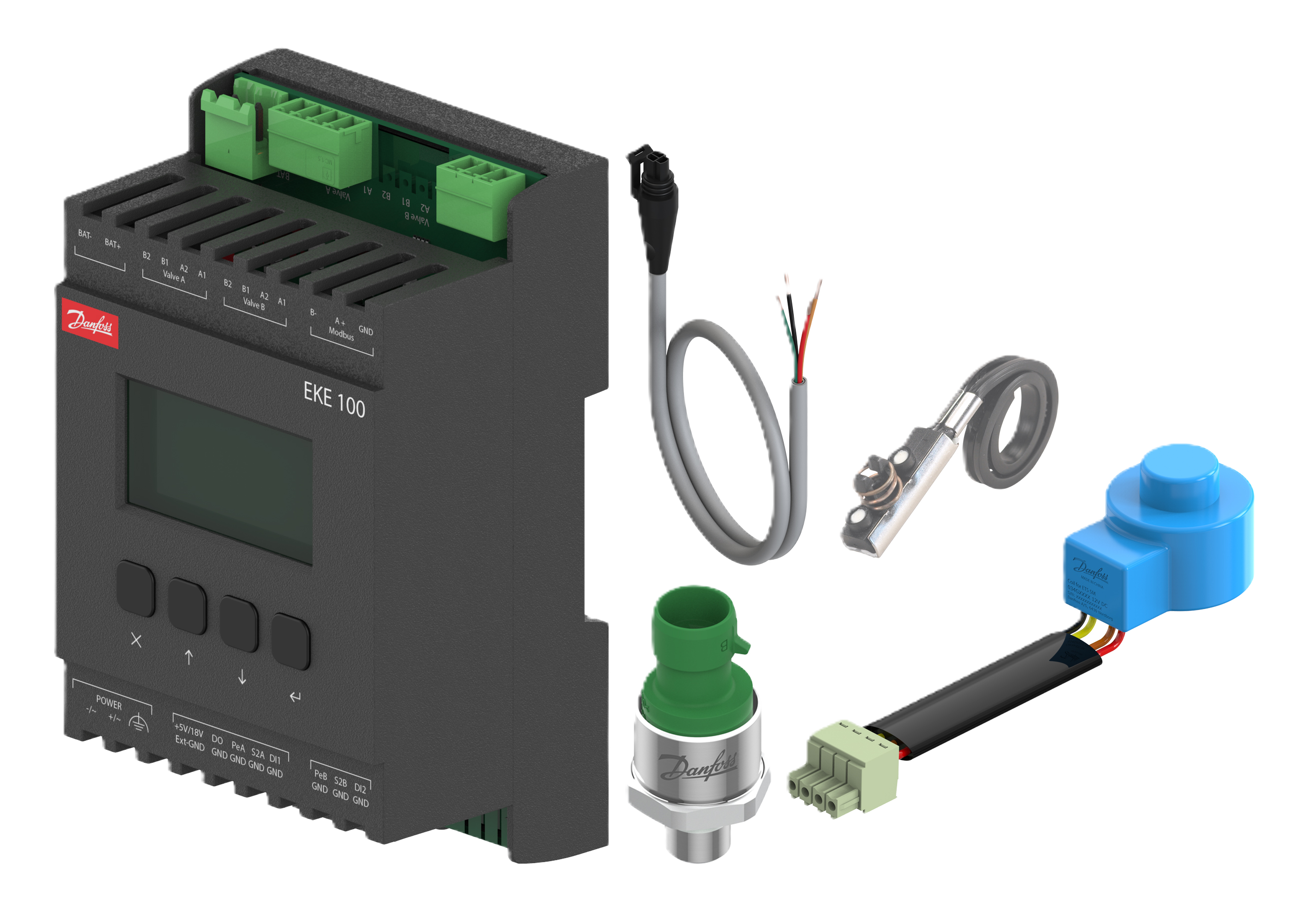 Régulateurs de surchauffe - Danfoss