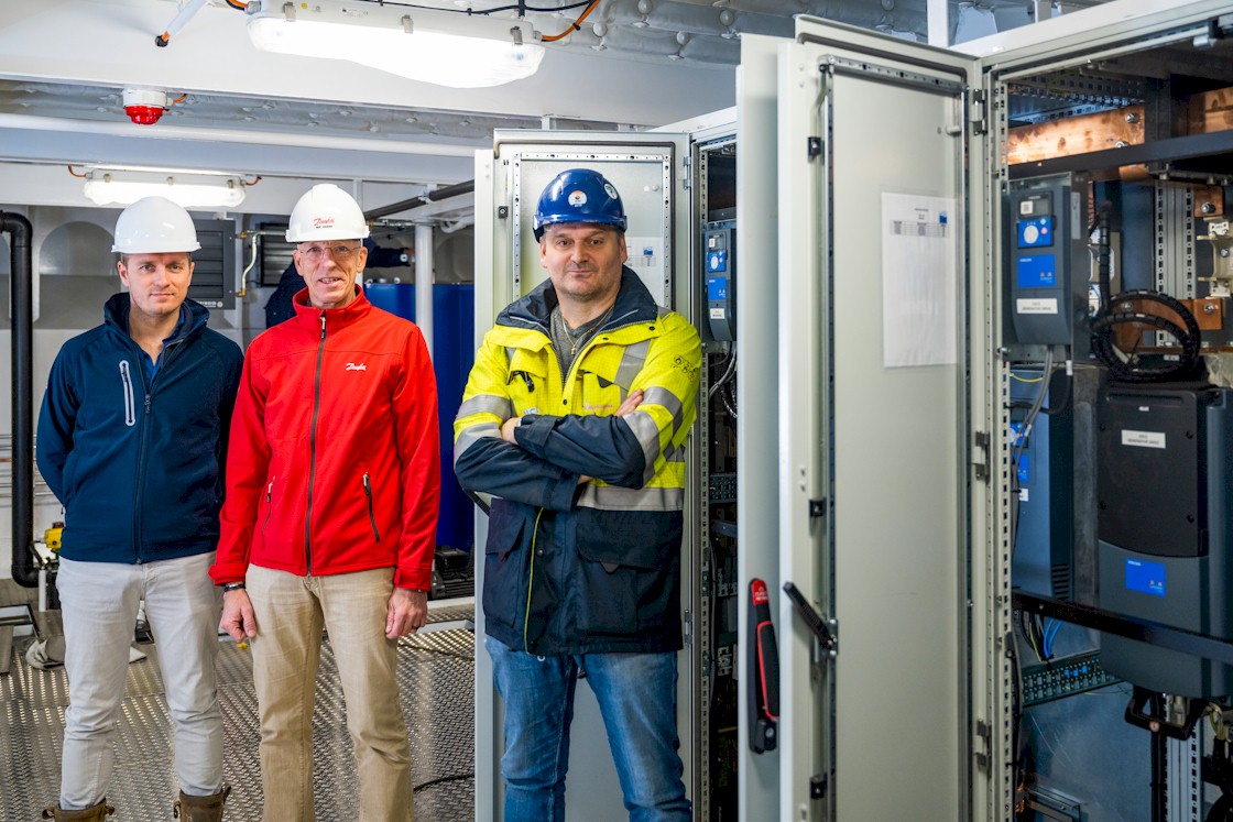 Succesvolle energietransitie door krachtenbundeling Holland Shipyards, Holland Ship Electric en Danfoss Drives bij NZK ferries