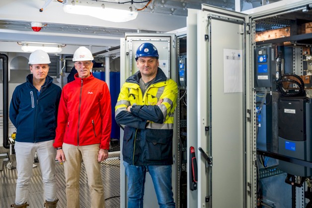 Succesvolle energietransitie door krachtenbundeling Holland Shipyards, Holland Ship Electric en Danfoss Drives bij NZK ferries