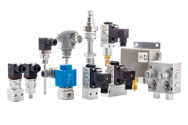 Danfoss Sensing Solutions - portfolio voor maritieme toepassingen