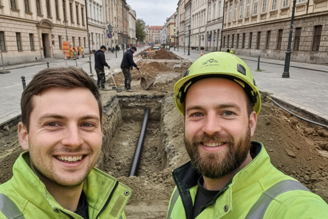 District Energy workers