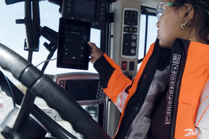 Operate with comfort