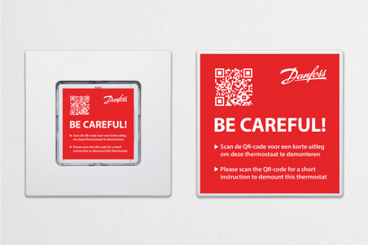 Autocolante pentru termostatul ascuns Icon2