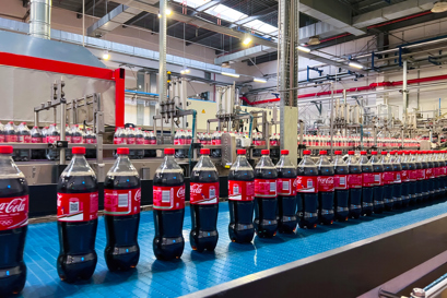 Coca-Cola plant