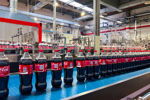 Coca-Cola-anlæg