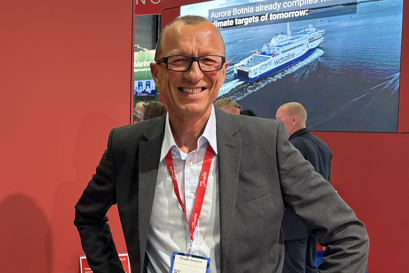 Thomas Schaukal, Sales Director for Marine, Sensing Solutions