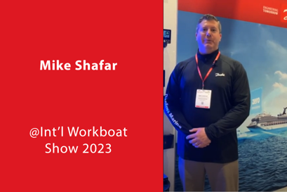 Mike Shafar Danfoss workboat 2023