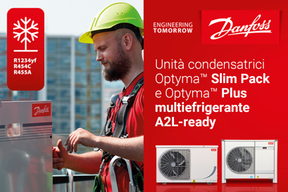 Installatore di A2L Danfoss