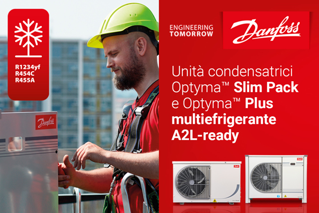 Installatore di A2L Danfoss