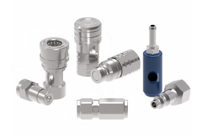 Connectors and quick disconnect couplings
