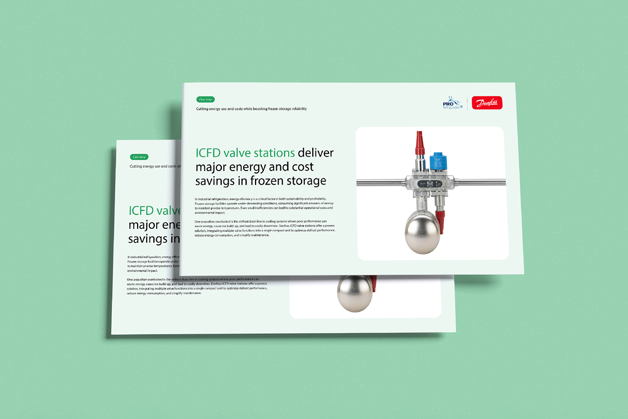 ICFD-Ventilstationen bieten erhebliche Energie- und Kosteneinsparungen bei der Tiefkühllagerung